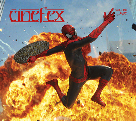 Cover of issue 138 of Cinefex magazine, which was founded by San Diego Comic Fest guest Don Shay