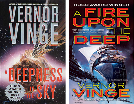 A Fire Upon the Deep (SFBC 50th Anniversary Collection) - Vernor Vinge:  9780739490914 - AbeBooks